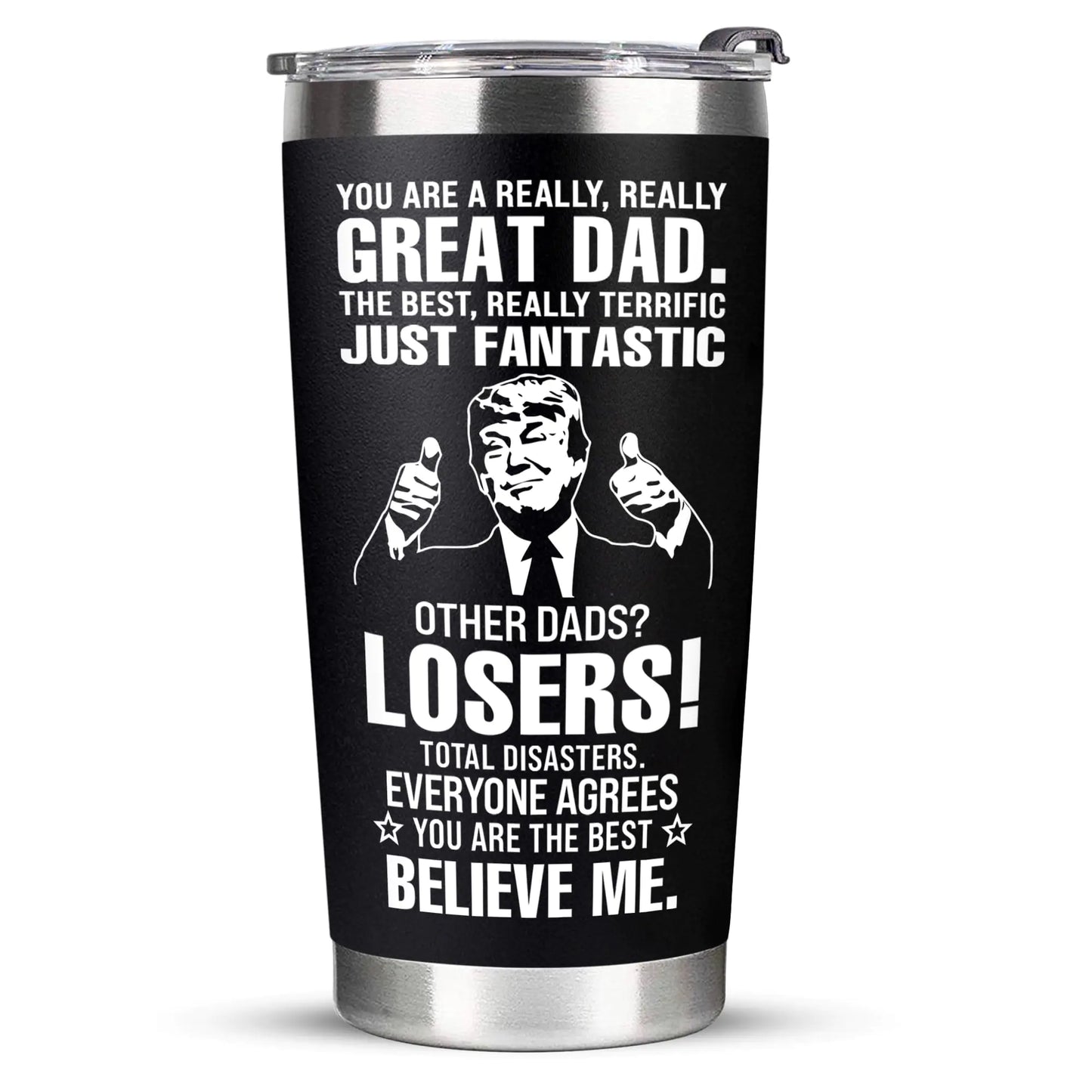 Dad's Ultimate Christmas & Birthday Tumbler 20Oz