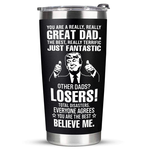 Dad's Ultimate Christmas & Birthday Tumbler 20Oz